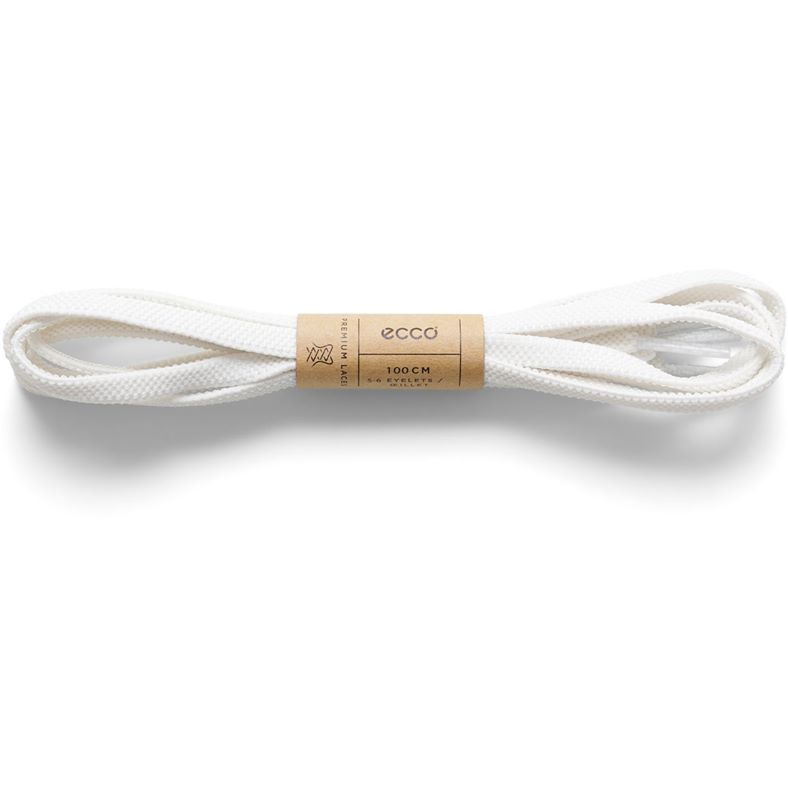 ecco elastic flat laces