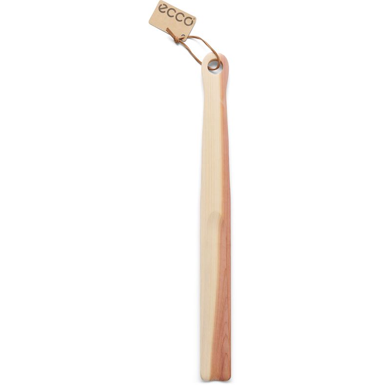 ecco long wooden shoe horn