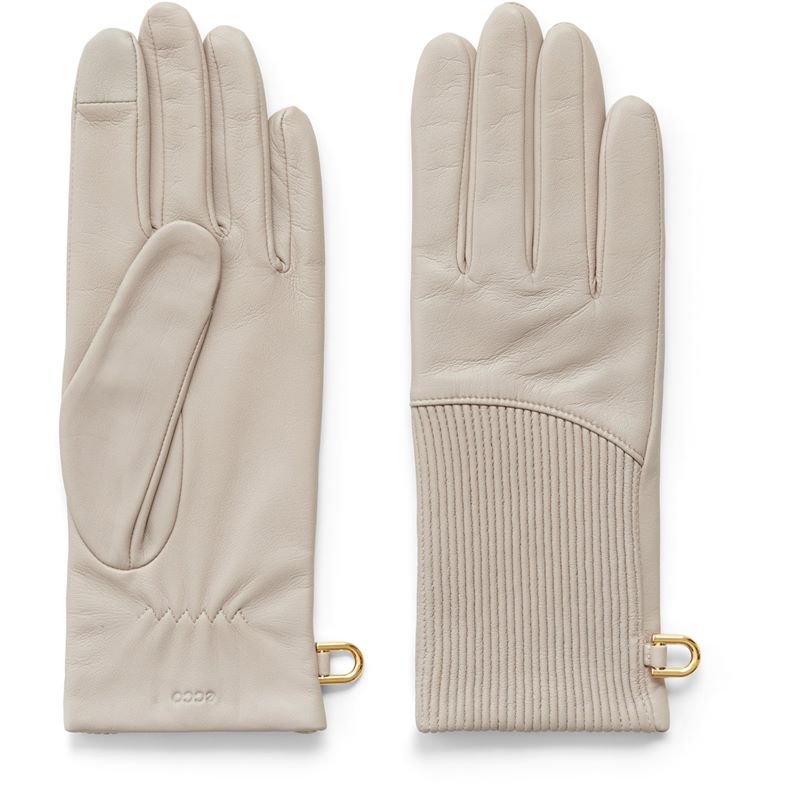 ecco gloves w plisse