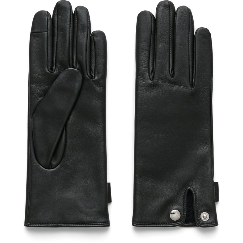 ecco gloves w snap