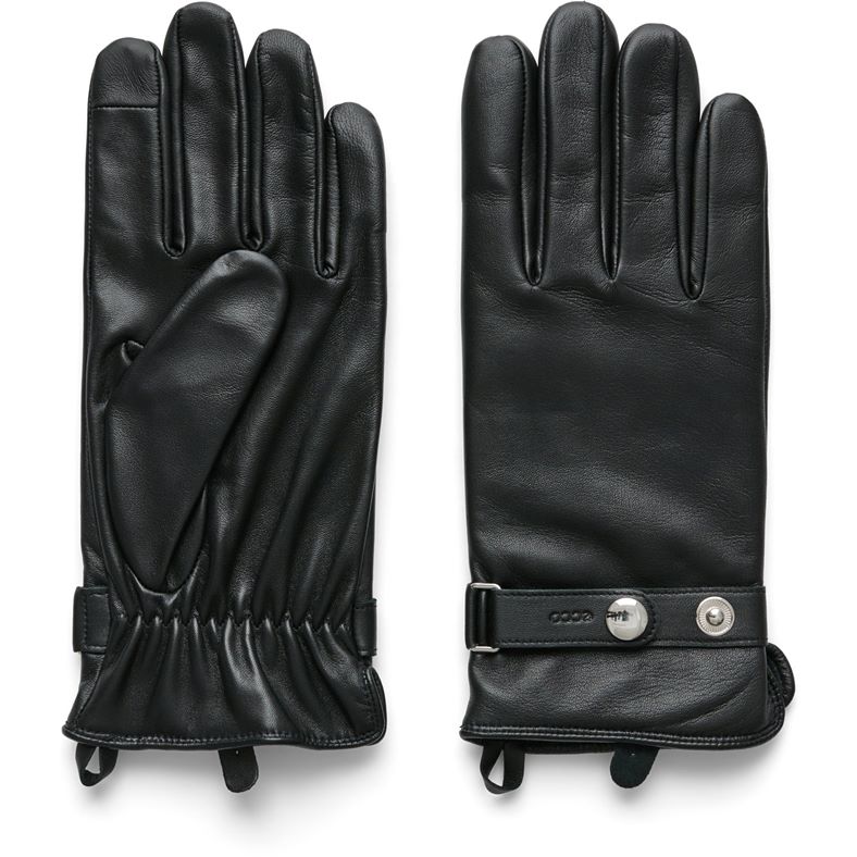 ecco gloves m strap