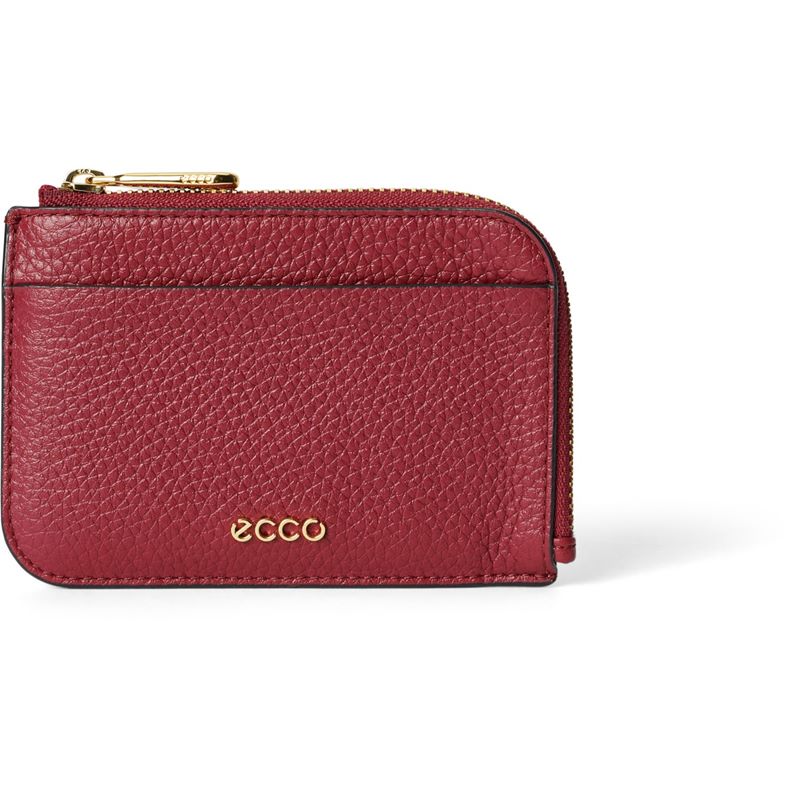 ecco card case zipped