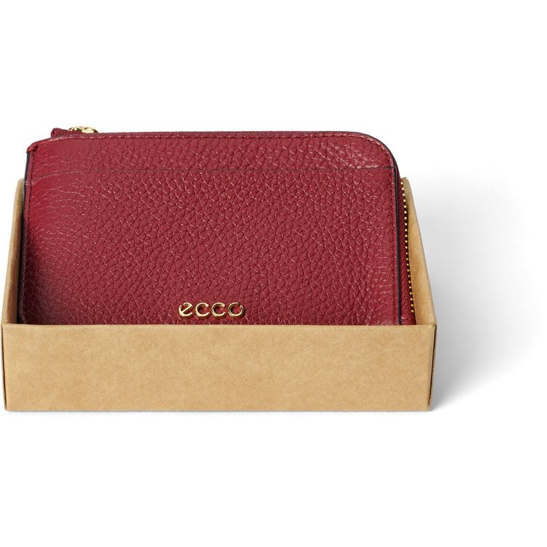 ecco card case zipped