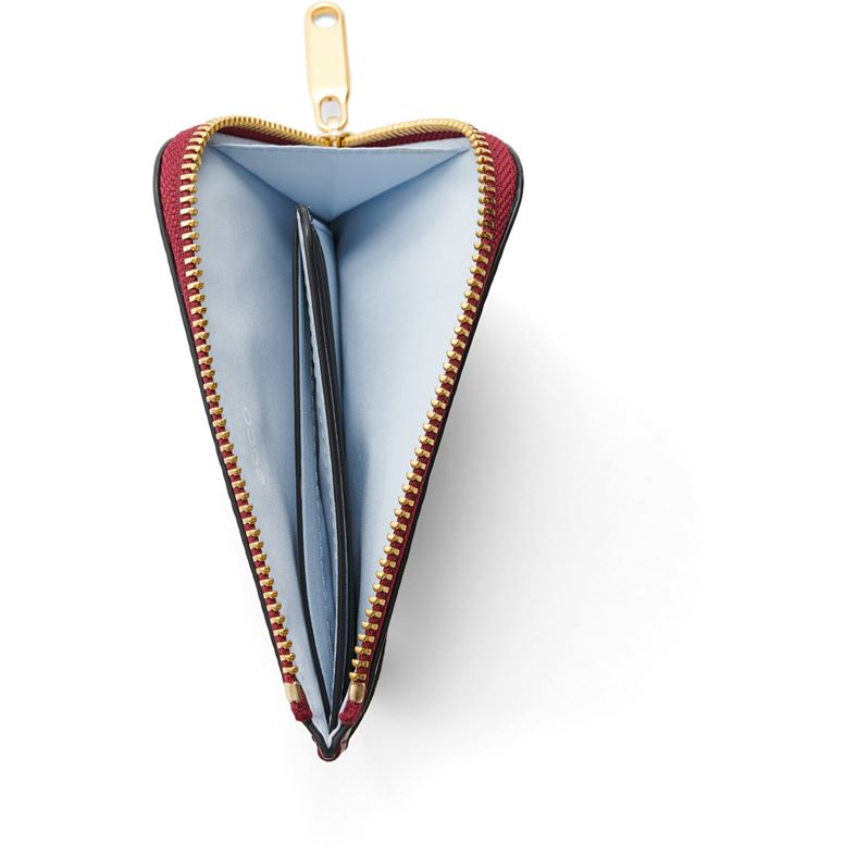 ecco card case zipped