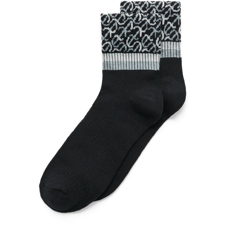 ecco vibe wave ankle-cut socks