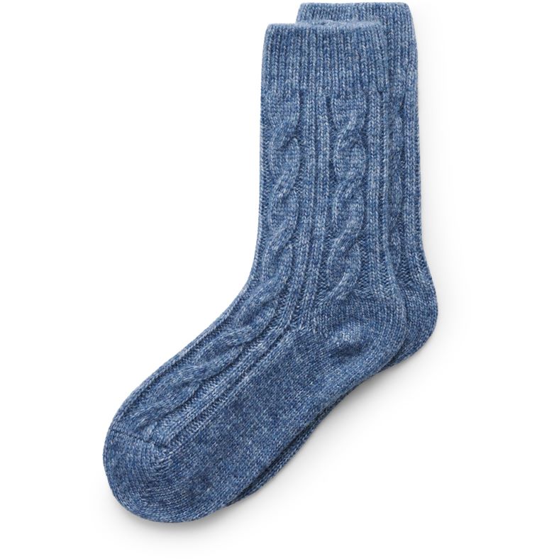 ecco hygge cable knit mid-cut